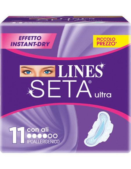 LINES SETA ULTRA ALI 11PZ