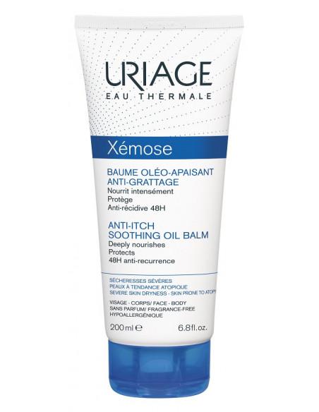 URIAGE XEMOSE BALSAMO OLIO ANTI-PRURITO 200 ML - Clubfarma