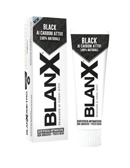 BLANX BLACK CARBONE 75ML