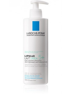 LA ROCHE-POSAY LIPIKAR LAIT UREA 5% 400ML - Clubfarma