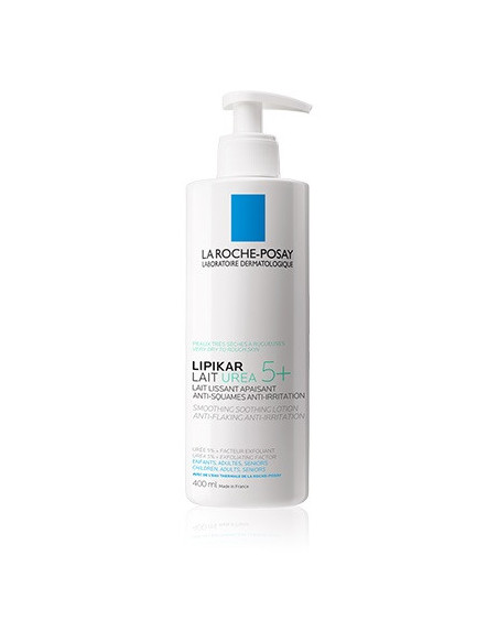 LA ROCHE-POSAY LIPIKAR LAIT UREA 5% 400ML - Clubfarma