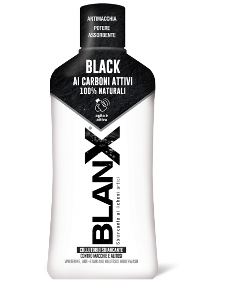 BLANX COLLUTORIO BLACK 500ML