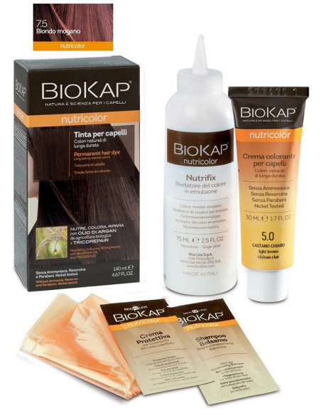 BIOKAP NUTRIC 7,5 BIO MOGANO