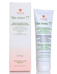 VEA INTIMO TT CREMA PER IGIENE INTIMA LENITIVA 75ML - Clubfarma