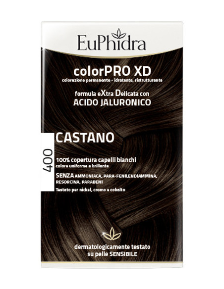 EUPHIDRA COLORPRO XD 400 CASTANO - Clubfarma