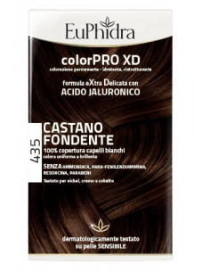 EUPHIDRA COLORPRO XD 435 CASTANO FONDENTE - Clubfarma