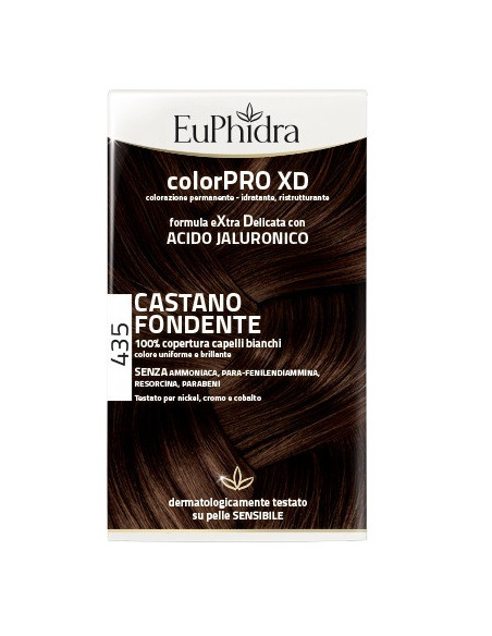 EUPHIDRA COLORPRO XD 435 CASTANO FONDENTE - Clubfarma