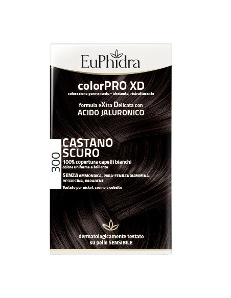 EUPHIDRA COLORPRO XD 300 CASTANO SCURO - Clubfarma