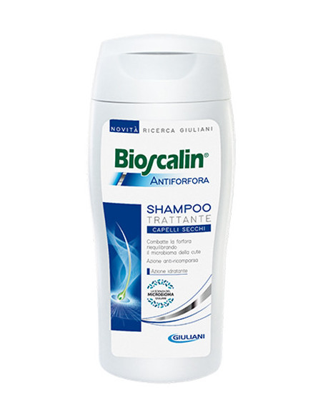 BIOSCALIN SHAMPOO ANTIFORFORA CAPELLI SECCHI 200ML - Clubfarma