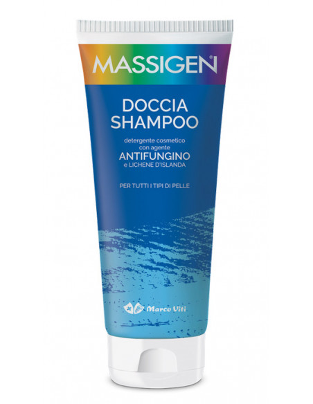 MARCO VITI MASSIGEN DOCCIA SHAMPOO ANTIFUNGINO 200ML - Clubfarma