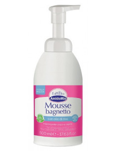 EUPHIDRA AMIDOMIO MOUSSE BAGNETTO 500ML - Clubfarma