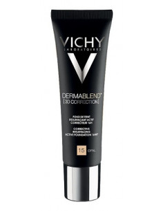 VICHY DERMABLEND 3D FONDOTINTA 15 OPAL 30ML - Clubfarma