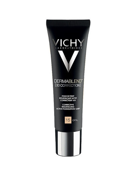 VICHY DERMABLEND 3D FONDOTINTA 15 OPAL 30ML - Clubfarma