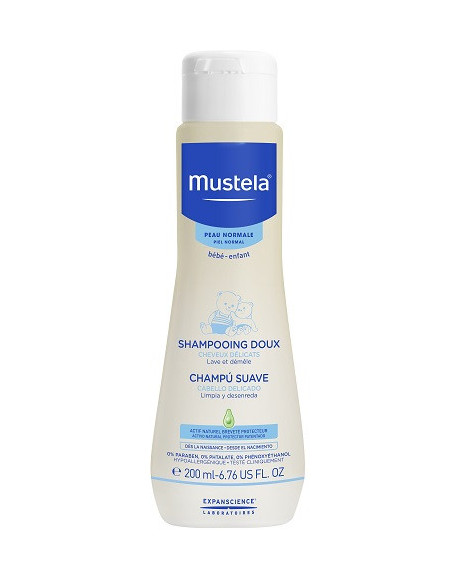 MUSTELA SHAMPOO DOLCE 200ML