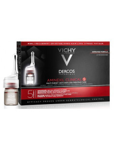 VICHY DERCOS AMINEXIL TRATTAMENTO ANTICADUTA UOMO 21 FIALE - Clubfarma