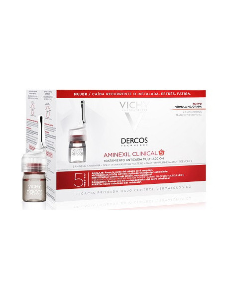 DERCOS AMINEXIL FIALE 42 DONNA