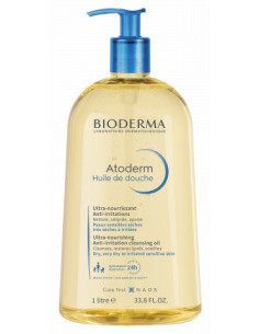 BIODERMA ATODERM HUILE DE DOUCHE OLIO ANTI-IRRITAZIONE 1L - Clubfarma