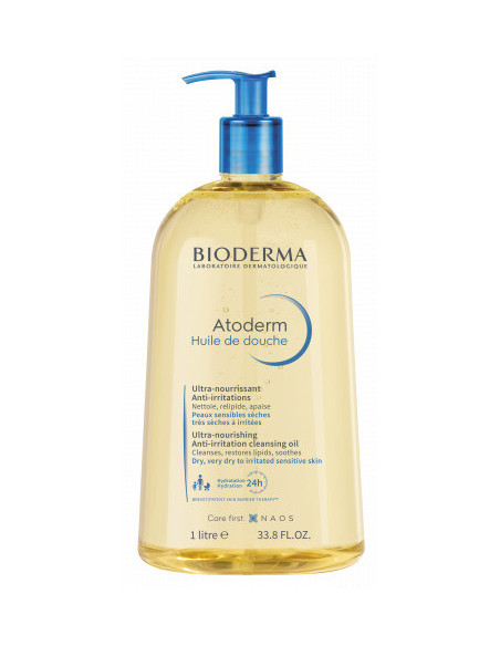 BIODERMA ATODERM HUILE DE DOUCHE OLIO ANTI-IRRITAZIONE 1L - Clubfarma