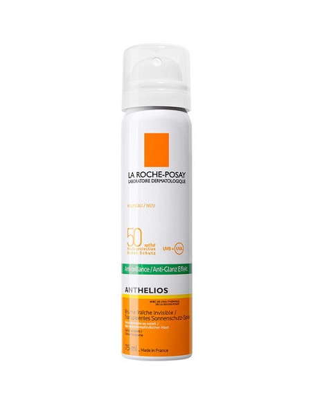 LA ROCHE-POSAY ANTHELIOS SPRAY INVISIBILE VISO SPF50+ 75 ML - Clubfarma