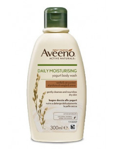 AVEENO BAGNO DOCCIA ALLO YOGURT VANIGLIA E AVENA 300ML - Clubfarma