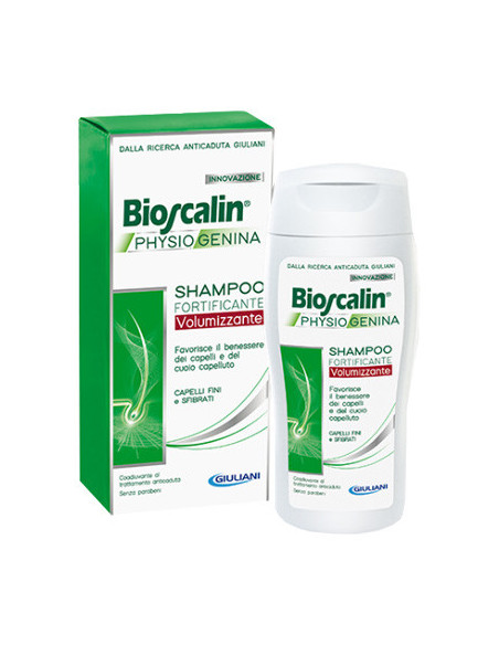 BIOSCALIN PHYSIOGENINA VOLUME 200ML - Clubfarma