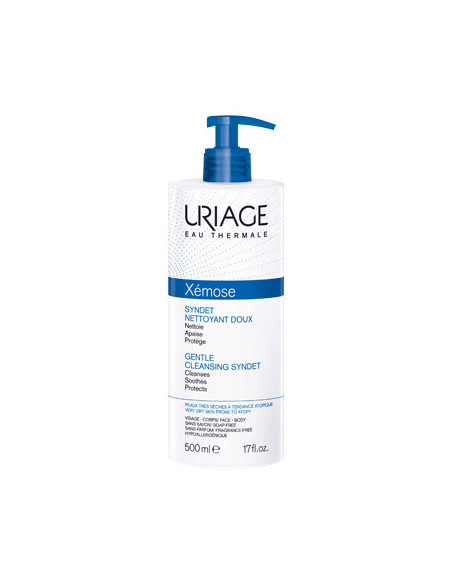 URIAGE XEMOSE SYNDET DETERGENTE IDRATANTE 500 ML - Clubfarma