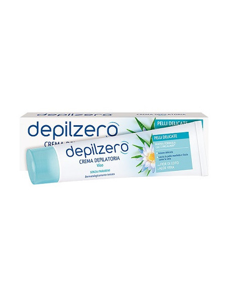 DEPILZERO CREMA VISO 50ML - Clubfarma