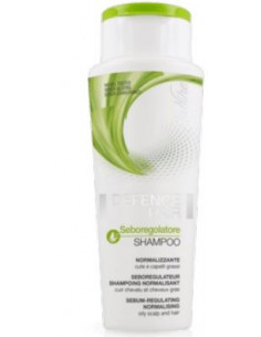 BIONIKE DEFENCE HAIR SHAMPOO SEBOREGOLATORE 200ML - Clubfarma