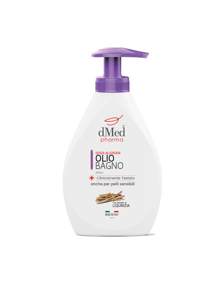 DMED PHARMA OLIO BAGNO DETERGENTE 300ML - Clubfarma