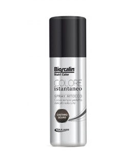 BIOSCALIN NUTRICOL COLORE INSTANTANEO CASTANO SCURO 75ML - Clubfarma