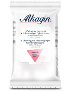 ALKAGIN SALVIETTE DETERGENTI INTIME - Clubfarma