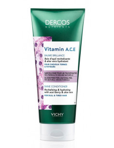 DERCOS NUTRIENTS BALSAMO VITAMIN ACE 200ML - Clubfarma