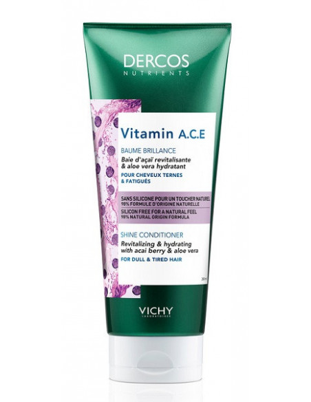 DERCOS NUTRIENTS BALSAMO VITAMIN ACE 200ML - Clubfarma