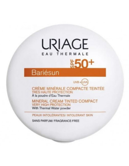 URIAGE - BARIESUN CREMA MINERALE COMPATTA HCIARA SPF 50+ 10G - Clubfarma