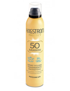 ANGSTROM PROTECT 50SPF BAMBINI SPRAY SOLARE 250ML - Clubfarma