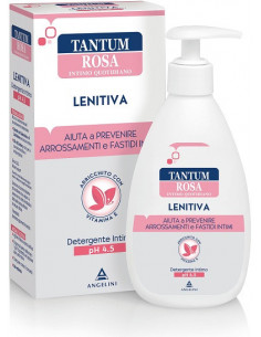 TANTUM ROSA LENITIVA DETERGENTE INTIMO 200ML - Clubfarma