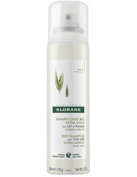 KLORANE SHAMPOO SECCO AVENA 150ML - Clubfarma