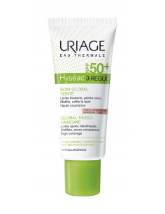 URIAGE HYSEAC 3-REGUL COLORATA SPF50+ 40 ML - Clubfarma