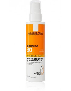 LA ROCHE-POSAY ANTHELIOS SHAKA SPRAY SPF30 200 ML- Clubfarma