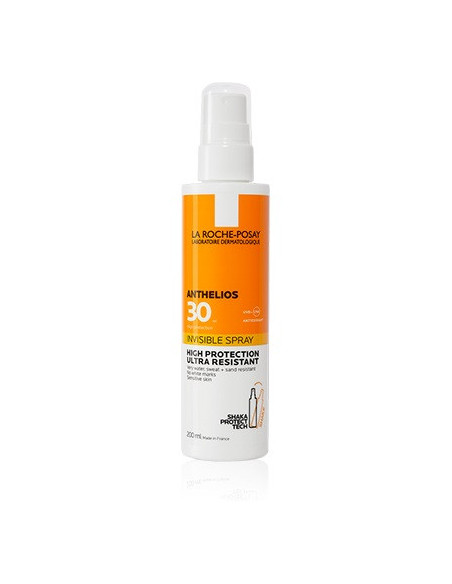 LA ROCHE-POSAY ANTHELIOS SHAKA SPRAY SPF30 200 ML- Clubfarma