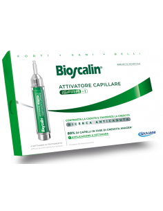 BIOSCALIN ATTIVATORE CAPILLARE ISFRP-1 Trattamento Anticaduta