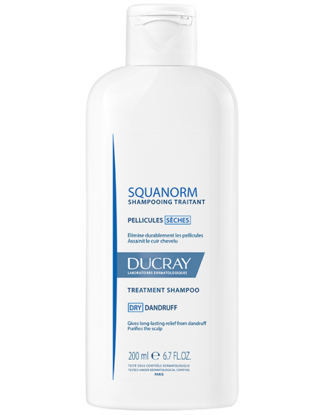 SQUANORM SHAMPOO ANTIFORF200ML