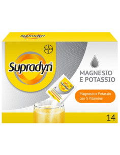 BAYER - SUPRADYN MAGNESIO POTASSIO 14 BUSTINE - Clubfarma