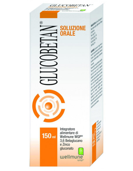 GLUCOBETAN SOL ORALE 150ML