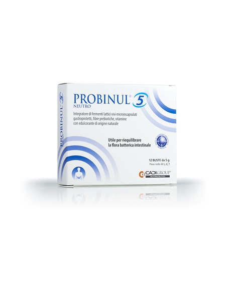 PROBINUL 5 NEUTRO 12BUST