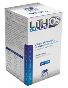 LITHOS PLUS 60CPR