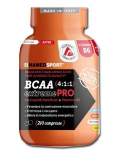 BCAA 4:1:1 EXTREMEPRO 210CPR