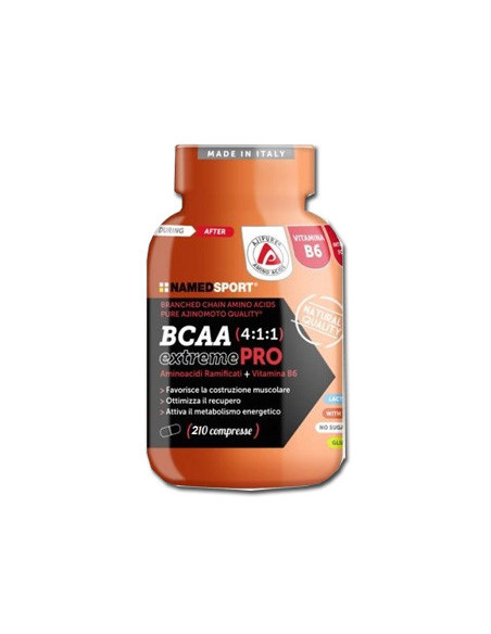 BCAA 4:1:1 EXTREMEPRO 210CPR