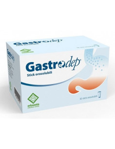 ERBOZETA GASTRODEP 30 STICK ANTIREFLUSSO - Clubfarma