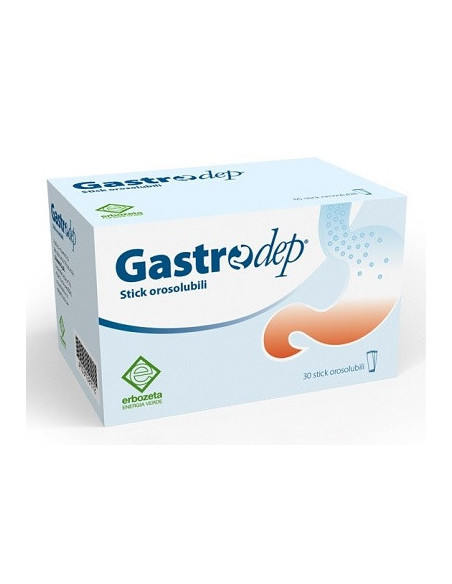 ERBOZETA GASTRODEP 30 STICK ANTIREFLUSSO - Clubfarma